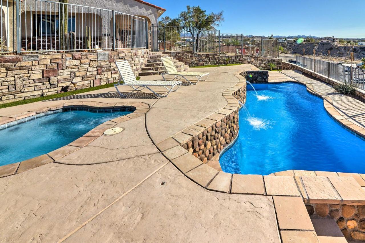 Bullhead City Home With Private Pool, Hot Tub And View Exterior photo