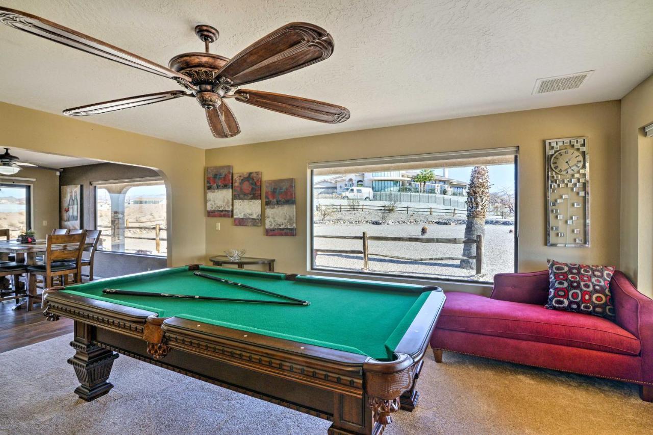 Bullhead City Home With Private Pool, Hot Tub And View Exterior photo
