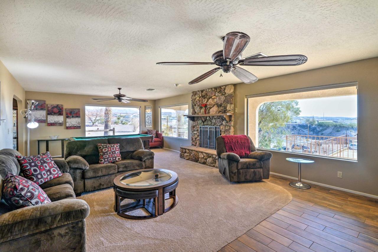 Bullhead City Home With Private Pool, Hot Tub And View Exterior photo