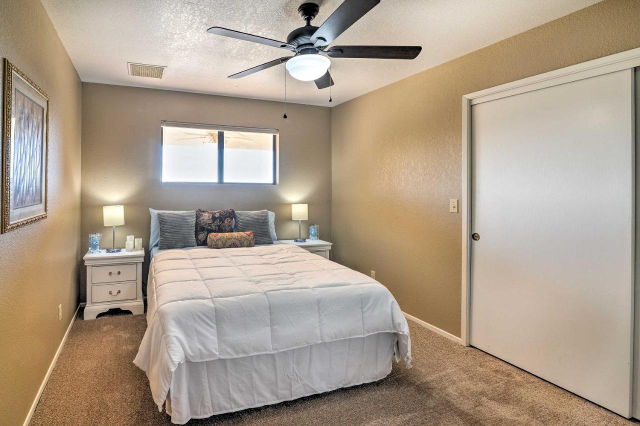 Bullhead City Home With Private Pool, Hot Tub And View Exterior photo