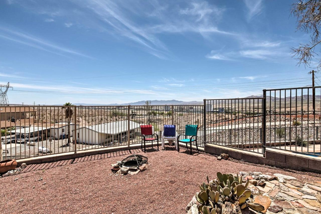 Bullhead City Home With Private Pool, Hot Tub And View Exterior photo