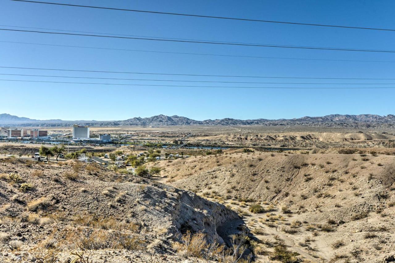 Bullhead City Home With Private Pool, Hot Tub And View Exterior photo